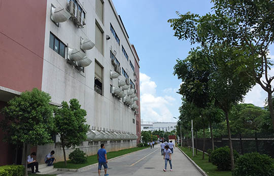 精密五金電子廠(chǎng)環(huán)保空調(diào)長(zhǎng)盈精密案例