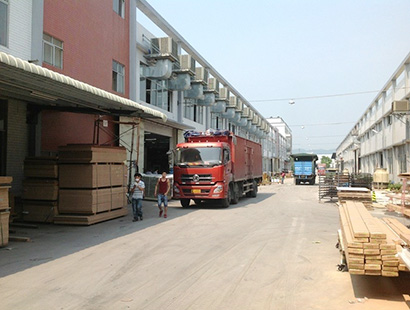 家具廠環(huán)保空調索菲亞衣柜案例
